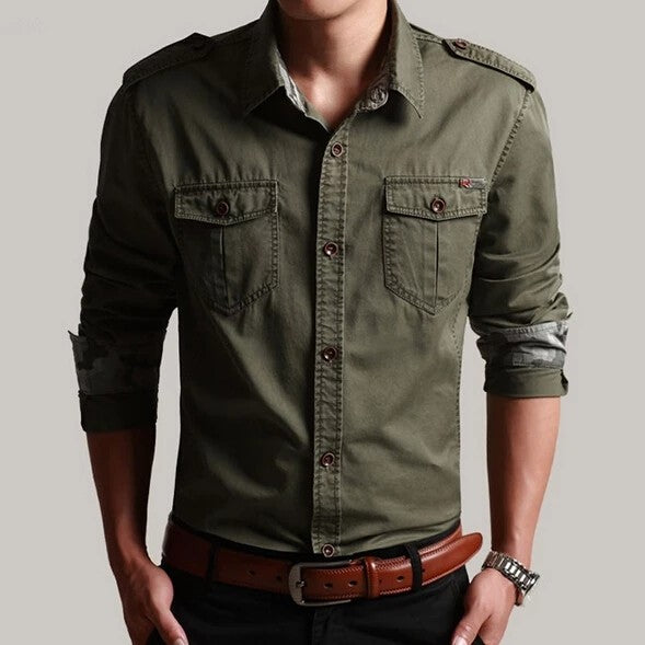 mens military style dress shirt Men's White Long Sleeve Shirt | Service Dress Blue (sdb) | Military - Shop Your Navy Exchange