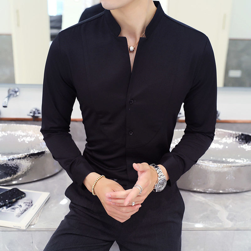 Collar Shirt Men White / XS Collar Shirt Men White / XS