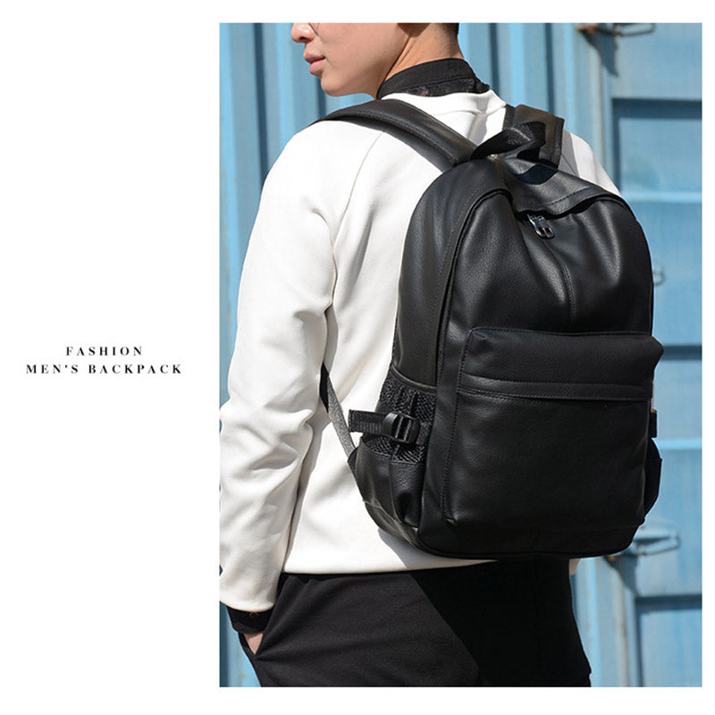 Fashion Backpack Men Luxury Brand Design Men's Backpacks Plaid