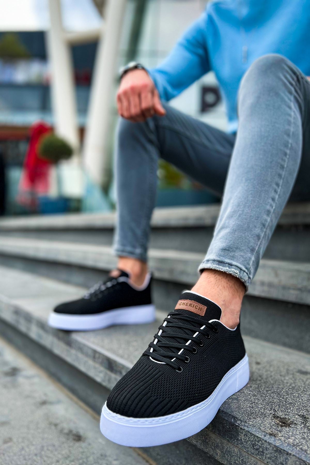 Checkich Urban Trek Sneakers | Gleoni