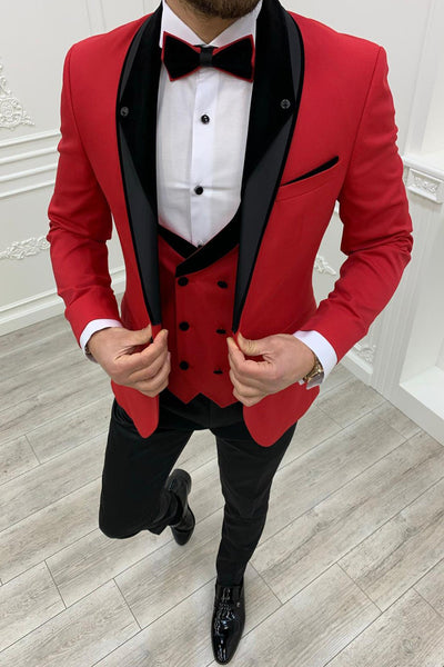 Red Style Tuxedo