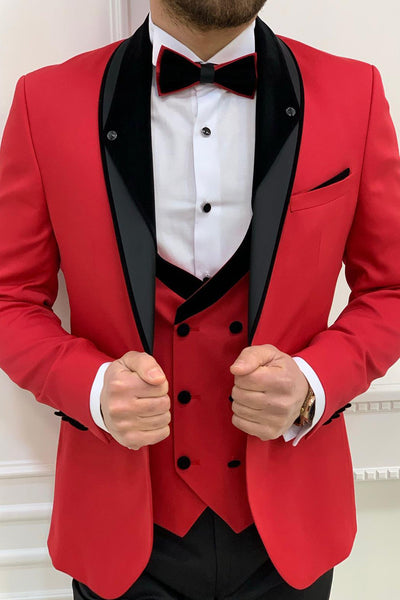 Red Style Tuxedo