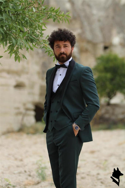 Green Italian Style Tuxedo