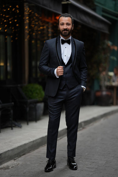 Dark Navy Tuxedo