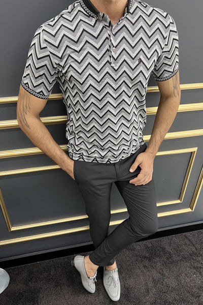 Patterned T-Shirt
