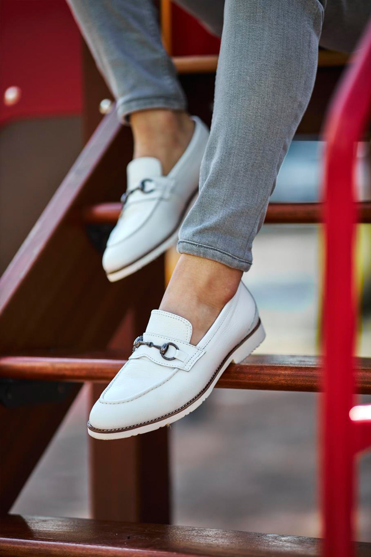 Loafer With Buckle