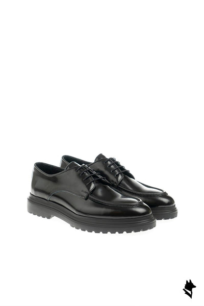 Patent Leather Casual Shoes