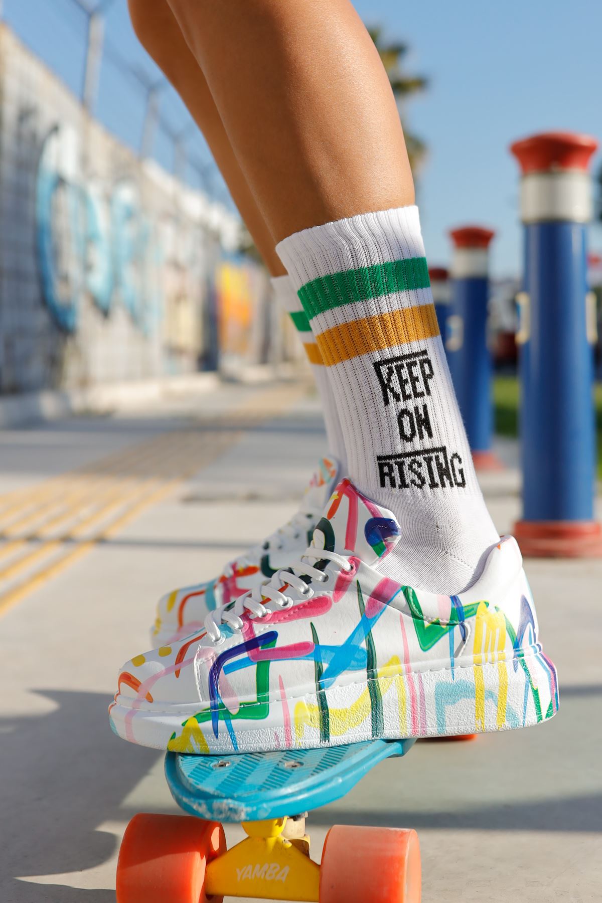 Street Art Sneakers