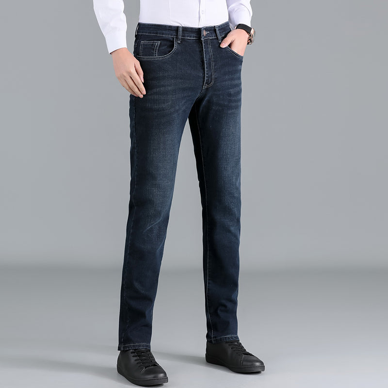 Men Casual Slim Jeans