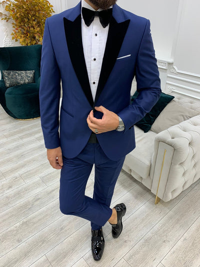 Slim Fit Groom Suit