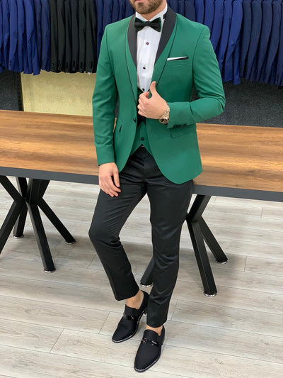 Men's Green Suit 