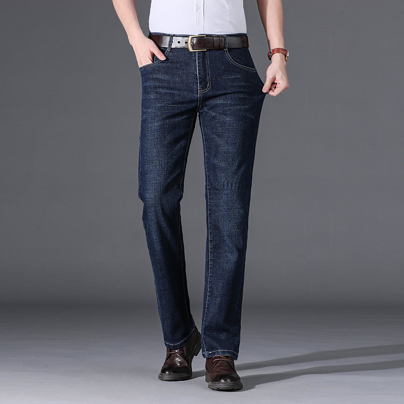Business Casual Thin Jeans