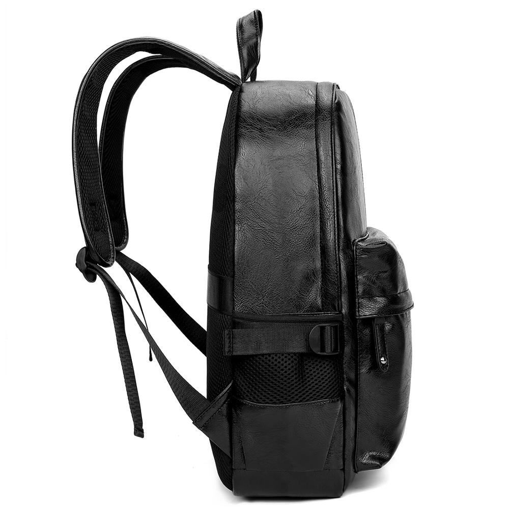 Preppy Style Leather Backpack – Gleoni