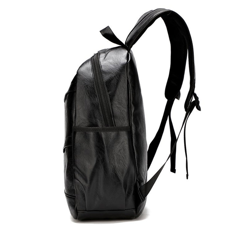 Leather Casual Bagpack – Gleoni