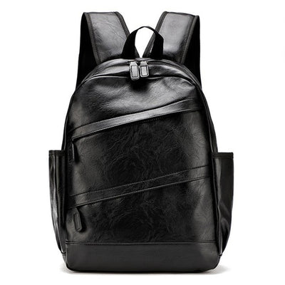 Leather Casual Bagpack