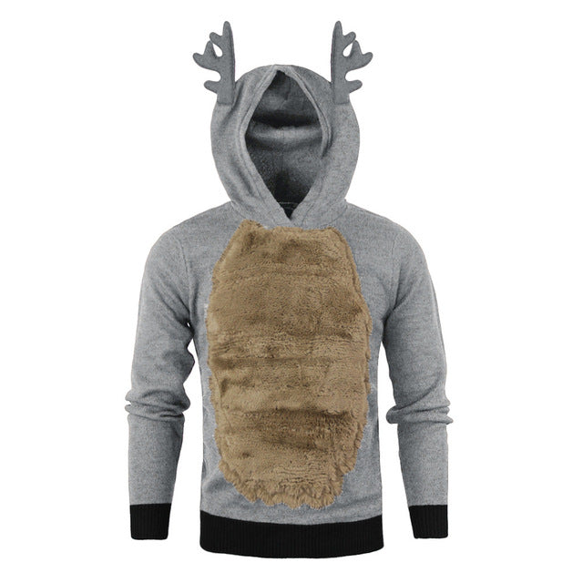 Elk Cosplay Sweater