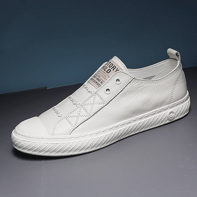Genuine Leather Sneakers