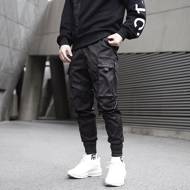 Night joggers black online