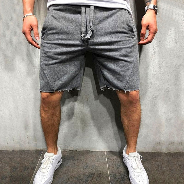 Elastic Cotton Shorts – Gleoni