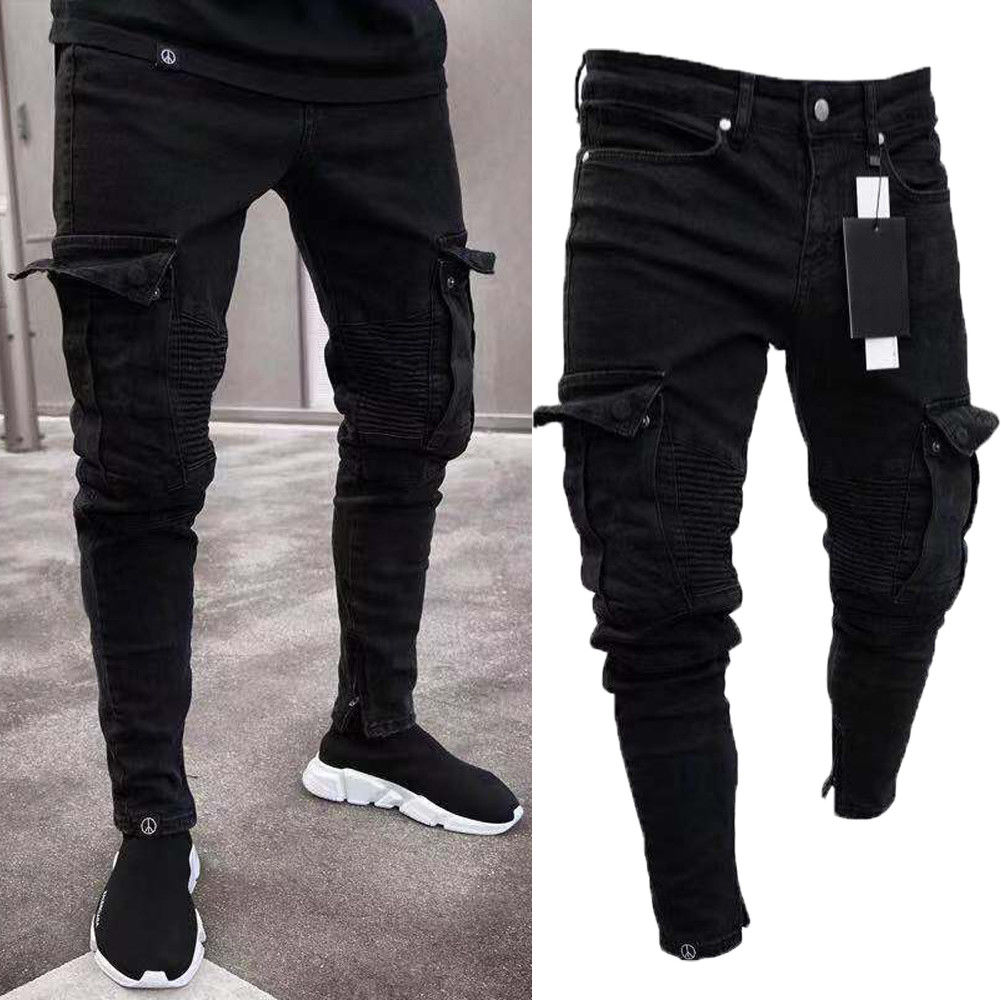 Long Ripped Pants Long Ripped Jeans – Gleoni