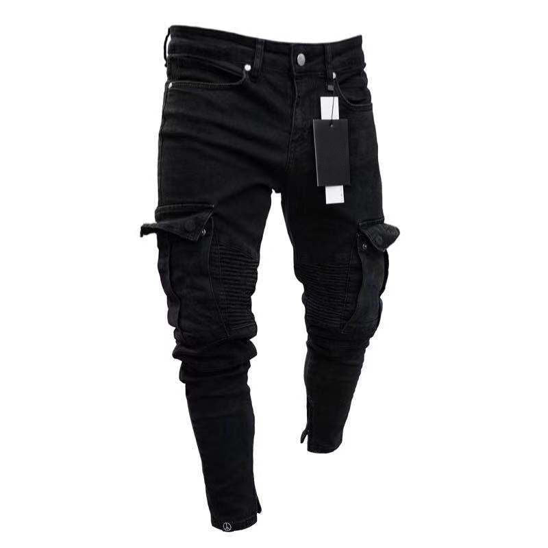 Long Ripped Pants Long Ripped Jeans – Gleoni