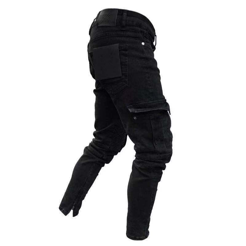 Long Ripped Pants Long Ripped Jeans – Gleoni