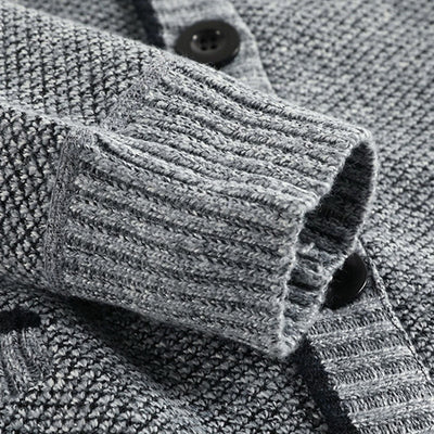 Men's Wool Cardigan 