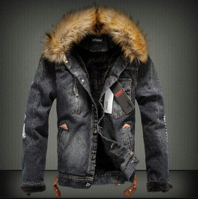 Winter  Denim Jacket