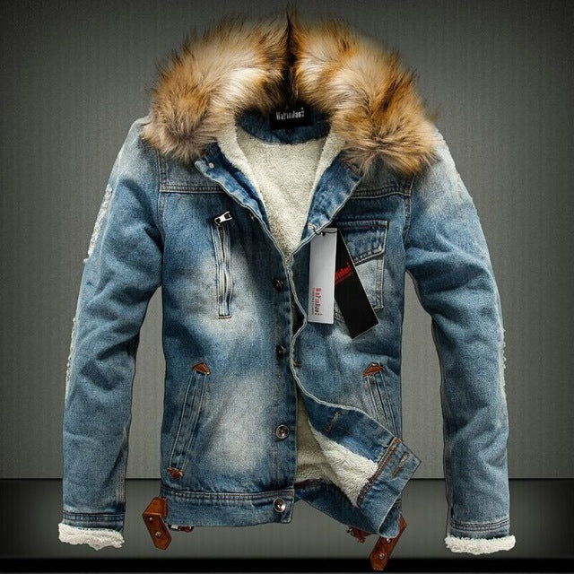 Winter  Denim Jacket