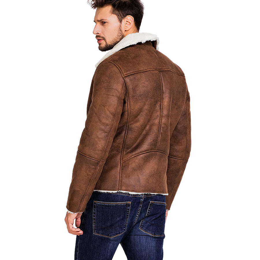 Winter Leather Jacket – Gleoni