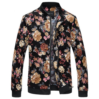 Men Floral Jacket – Gleoni