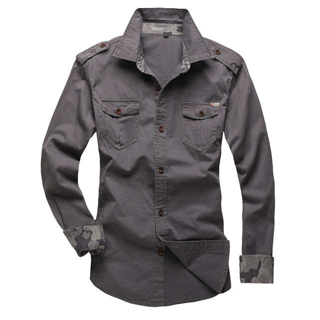 Military Style Shirts