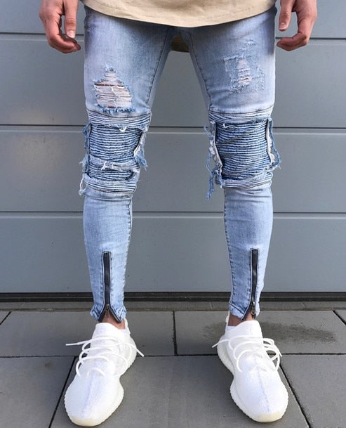 Skinny Designer Jeans – Gleoni