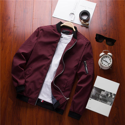 Male Casual Outerwear
