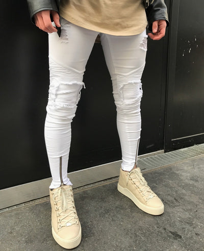 New Men Ripped Jeans
