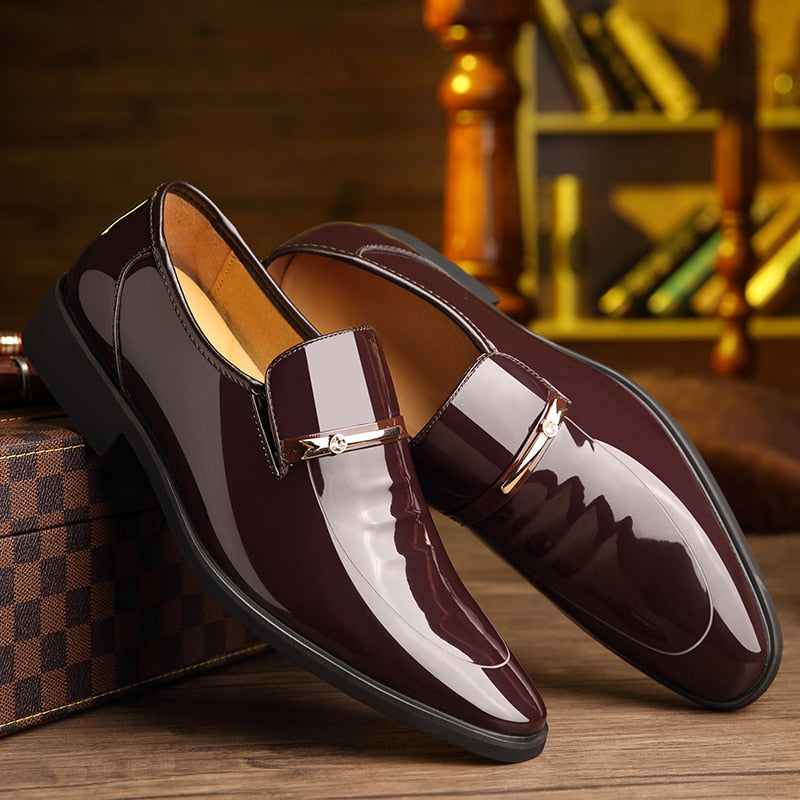 Men Dress Leather Shoes – Gleoni