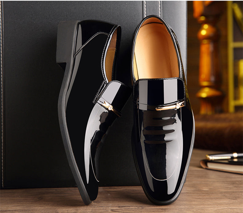gold and black mens dress shoes Velvet by Graham & Spencer Maggie Patterned Dress main image 1