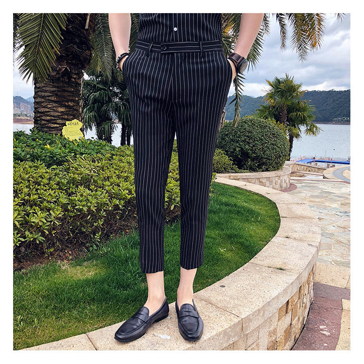 Summer Stripe Pants