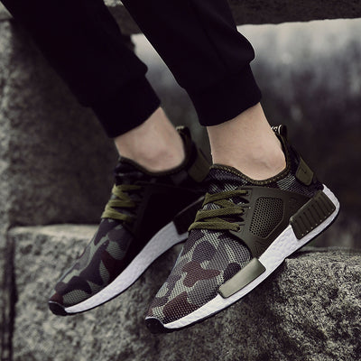 Military Camouflage Shoes