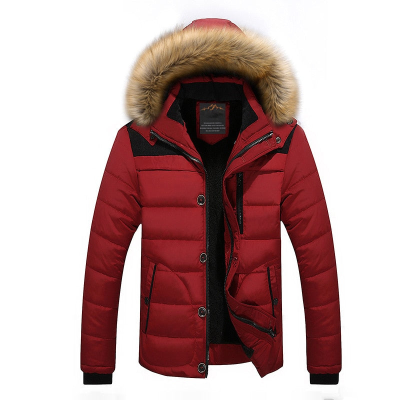 New Winter Jacket – Gleoni