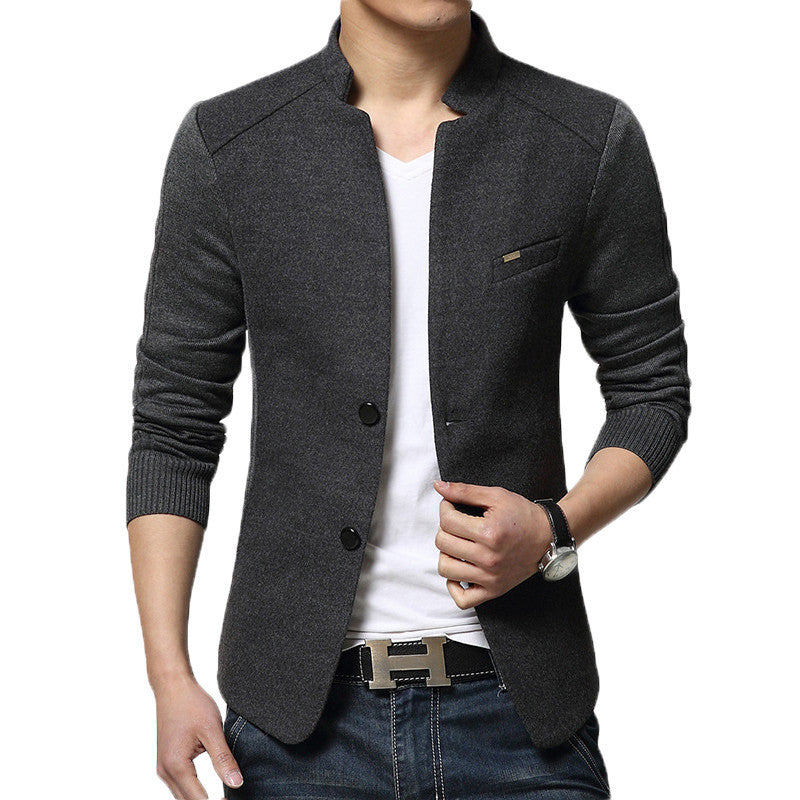 Patchwork Blazer For Men – Gleoni