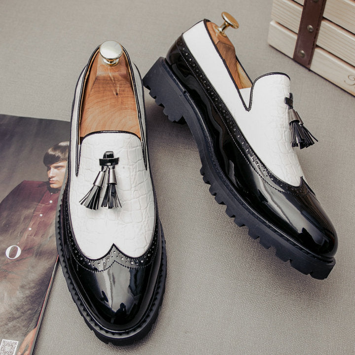 Men's Leather Loafers | Gleoni