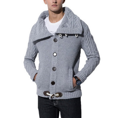 Cardigan Sweater Men