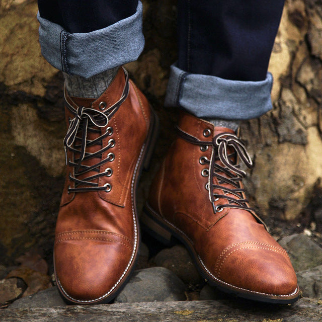 High Quality British Boots – Gleoni