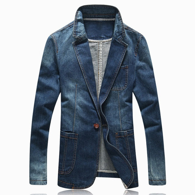 Spring Fashion Jeans Jacket – Gleoni