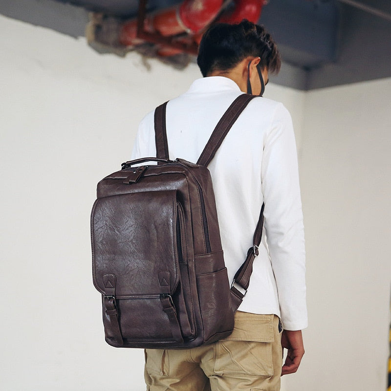 Vintage Men Backpack – Gleoni