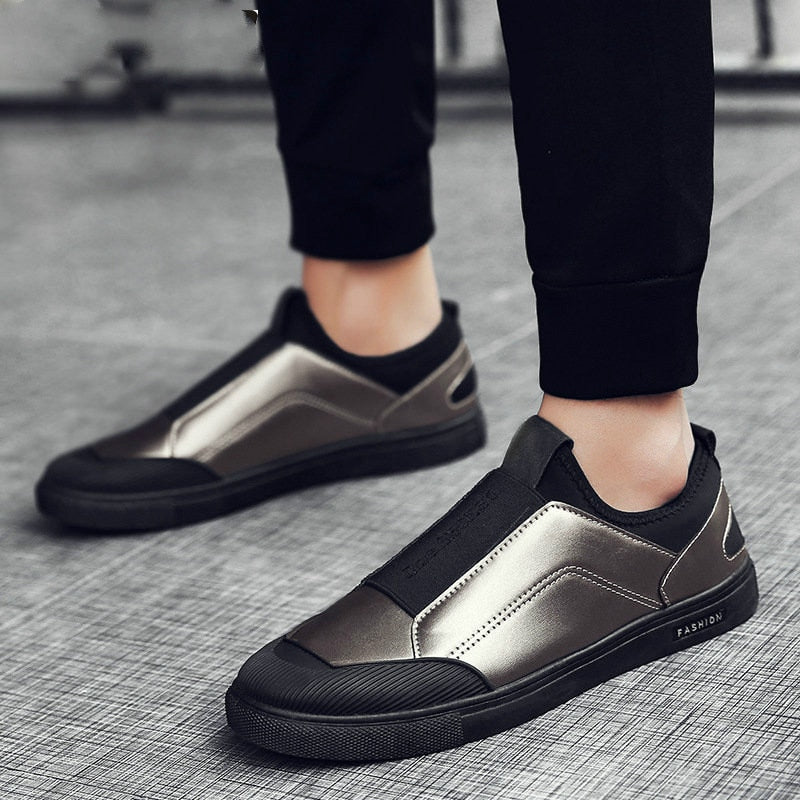 Chrome Casual Shoes